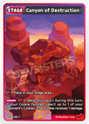 Image for Canyon of Destruction (BS11-011) [The Dark Enchantress War] - CookieRun: Braverse TCG
