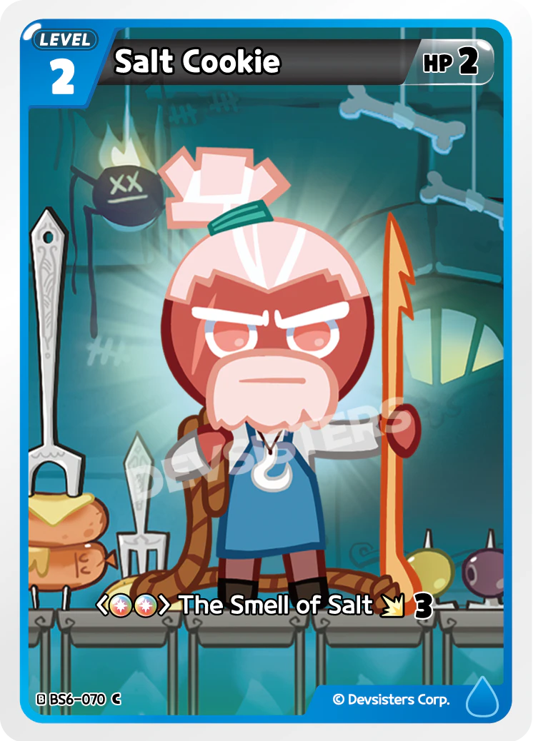 Image for Salt Cookie (BS6-070) [Operation Timeguard] - CookieRun: Braverse TCG