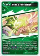 Image for Wind's Protection (BS11-048) [The Dark Enchantress War] - CookieRun: Braverse TCG