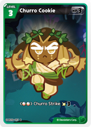 Image for Churro Cookie (BS10-057) [Paradise of Passion & Sloth / Catacombs of Silence] - CookieRun: Braverse TCG