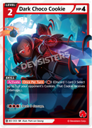 Image for Dark Choco Cookie (BS1-003) [BRAVE BEGINNING] - CookieRun: Braverse TCG