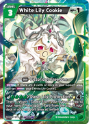 Image for White Lily Cookie (BS10-073) [Paradise of Passion & Sloth / Catacombs of Silence] - CookieRun: Braverse TCG