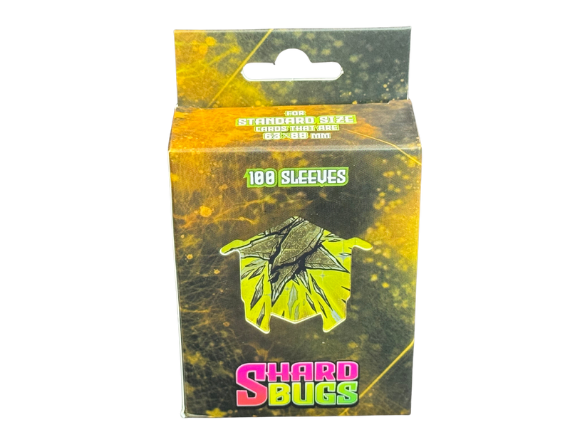 Shard Bugs - Foiled Shard Card Sleeves (Sol)