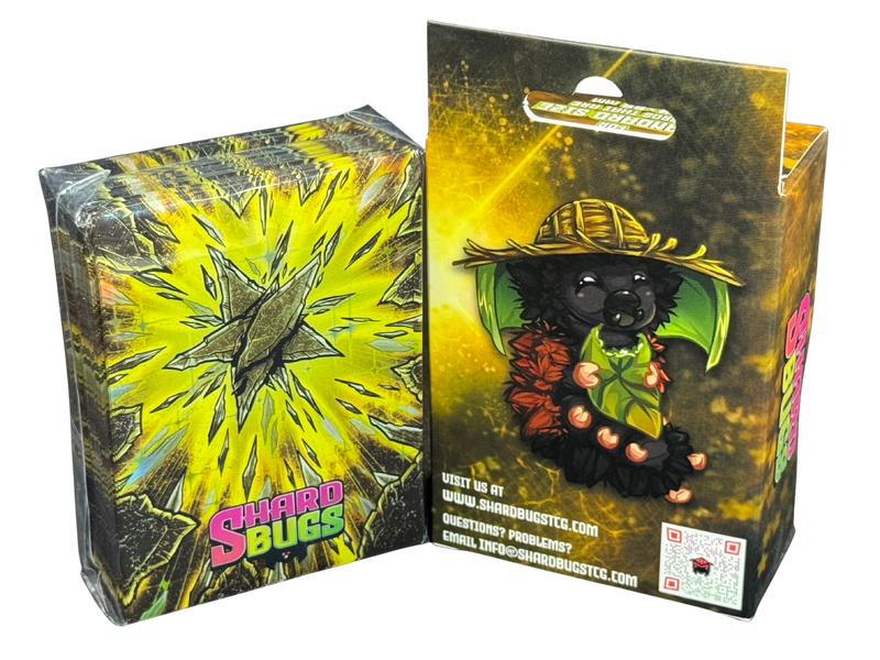 Shard Bugs - Foiled Shard Card Sleeves (Sol)