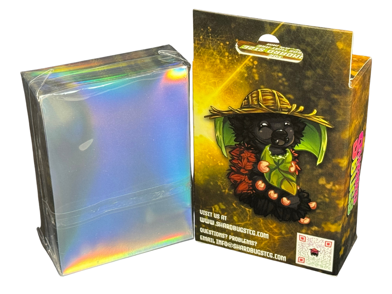Shard Bugs - Foiled Shard Card Sleeves (Sol)