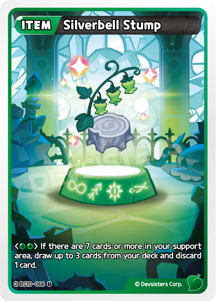 Image for Silverbell Stump (BS10-066) [Paradise of Passion & Sloth / Catacombs of Silence] - CookieRun: Braverse TCG