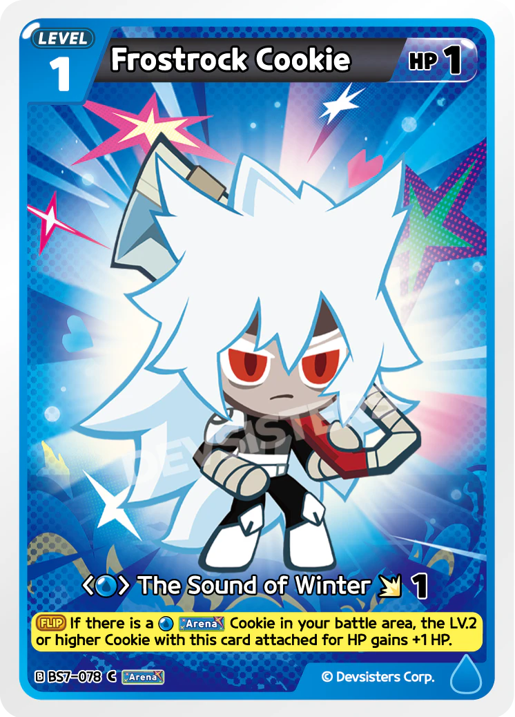 Image for Frostrock Cookie (BS7-078) [Arena of Glory] - CookieRun: Braverse TCG