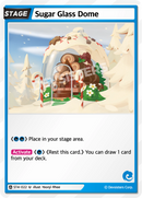 Image for Sugar Glass Dome (ST4-022) [Starter Deck BLUE] - CookieRun: Braverse TCG
