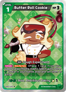 Image for Butter Roll Cookie (BS3-053) [Age of Heroes and Kingdoms] - CookieRun: Braverse TCG