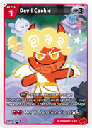 Image for Devil Cookie (BS10-012) [Paradise of Passion & Sloth / Catacombs of Silence] - CookieRun: Braverse TCG