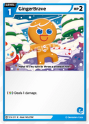 Image for GingerBrave (ST4-011) [Starter Deck BLUE] - CookieRun: Braverse TCG
