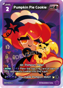 Image for Pumpkin Pie Cookie (P-046) [Promotion Card] - CookieRun: Braverse TCG