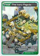 Image for The Ivory Pagoda (BS8-075) [Land of Fire & Ruin, Realm of Apathy] - CookieRun: Braverse TCG