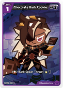 Image for Chocolate Bark Cookie (BS11-074) [The Dark Enchantress War] - CookieRun: Braverse TCG