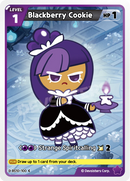 Image for Blackberry Cookie (BS10-100) [Paradise of Passion & Sloth / Catacombs of Silence] - CookieRun: Braverse TCG