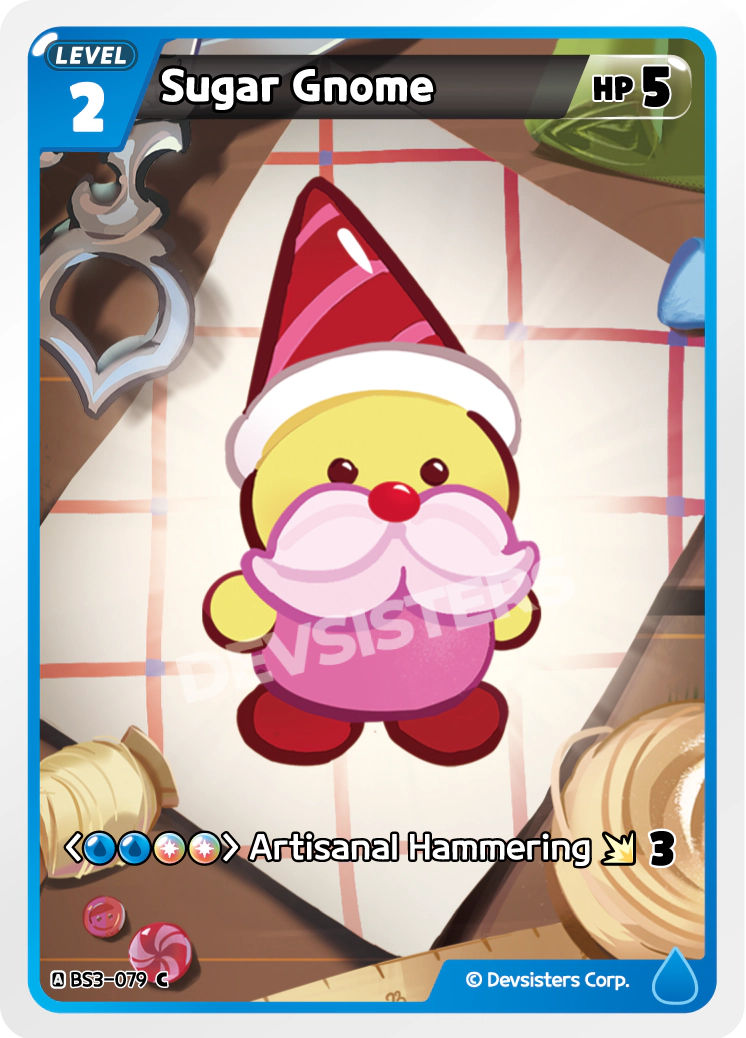 Image for Sugar Gnome (BS3-079) [Age of Heroes and Kingdoms] - CookieRun: Braverse TCG