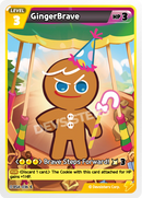 Image for GingerBrave (BS4-036) [Age of Heroes and Kingdoms] - CookieRun: Braverse TCG