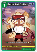 Image for Butter Roll Cookie (BS9-051) [A Game of Truth and Deceit] - CookieRun: Braverse TCG