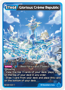 Image for Glorious Crème Republic (BS3-095) [Age of Heroes and Kingdoms] - CookieRun: Braverse TCG
