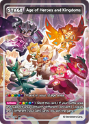 Image for Age of Heroes and Kingdoms (BS3-121) [Age of Heroes and Kingdoms] - CookieRun: Braverse TCG
