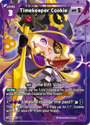 Image for Timekeeper Cookie (BS6-093) [Operation Timeguard] - CookieRun: Braverse TCG