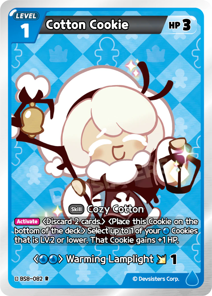 Image for Cotton Cookie (BS8-082) [Land of Fire & Ruin, Realm of Apathy] - CookieRun: Braverse TCG
