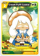 Image for Cream Puff Cookie (ST7-006) [Tree of Life] - CookieRun: Braverse TCG