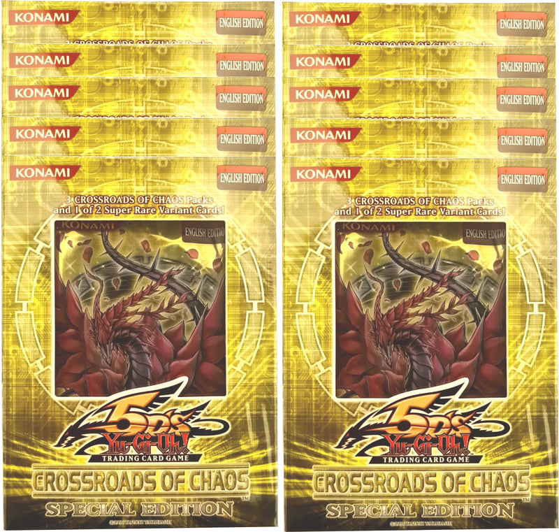 Crossroads of Chaos - Special Edition Display Crossroads of Chaos - Special Edition Display
