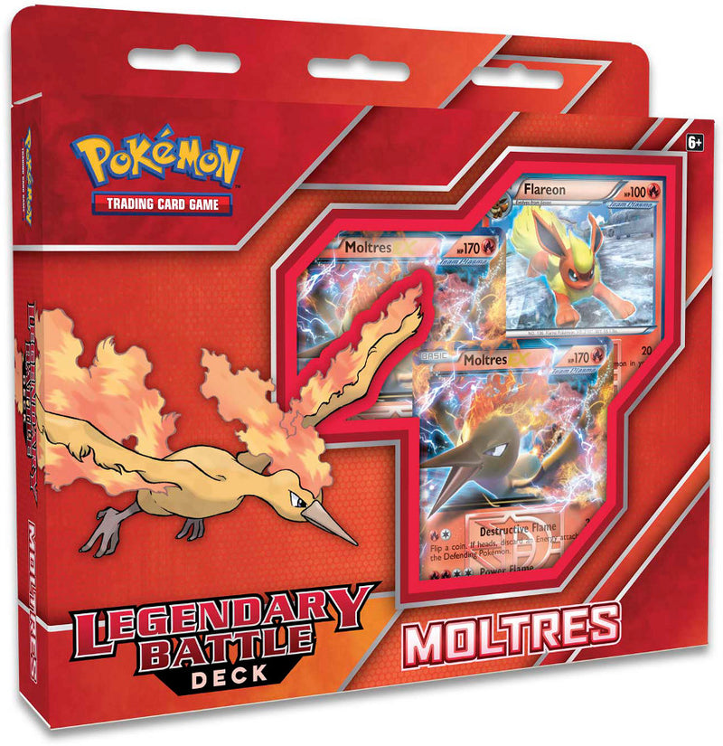 XY: Steam Siege - Legendary Battle Deck (Moltres)