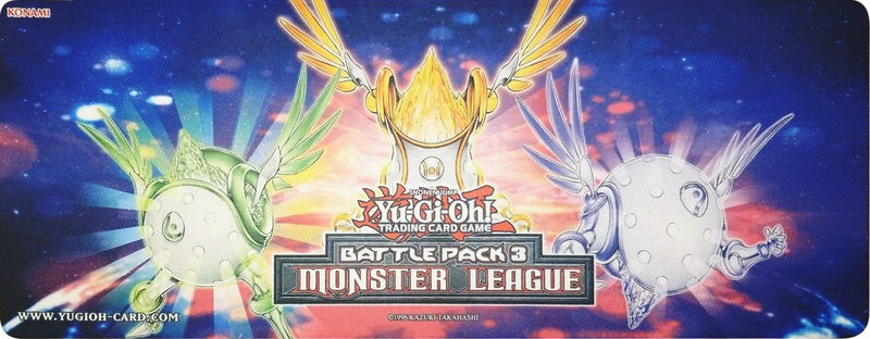 Battle Pack 3: Monster League - Game Mat (Heralds)