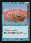 Stinging Barrier [Mercadian Masques]