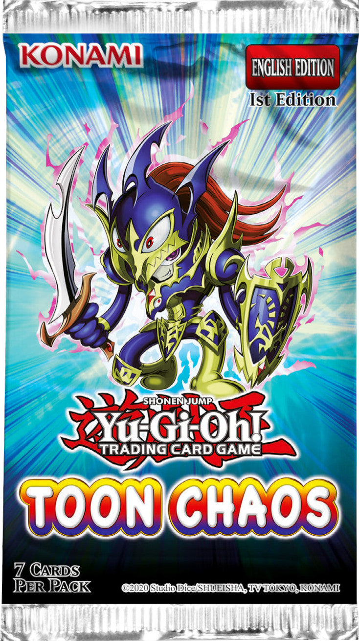toon booster box yugioh Amazon.com: YuGiOh Trading Card Game Toon Chaos Booster Box [24 Packs] : Toys & Games Inspired by the first animated series Duelist Kingdom storyline Toon Chaos introduces brand Yu-Gi-Oh! Duel Monsters  Revolution