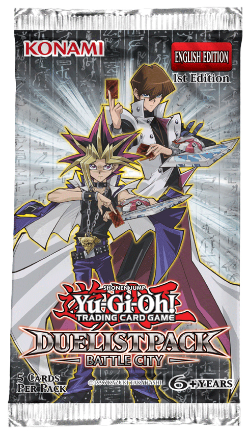 Duelist Pack: Battle City [UK Version] - Booster Pack (1st Edition)