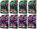 Dragon's Roar & Zombie Madness - Structure Deck Display (1st Edition)