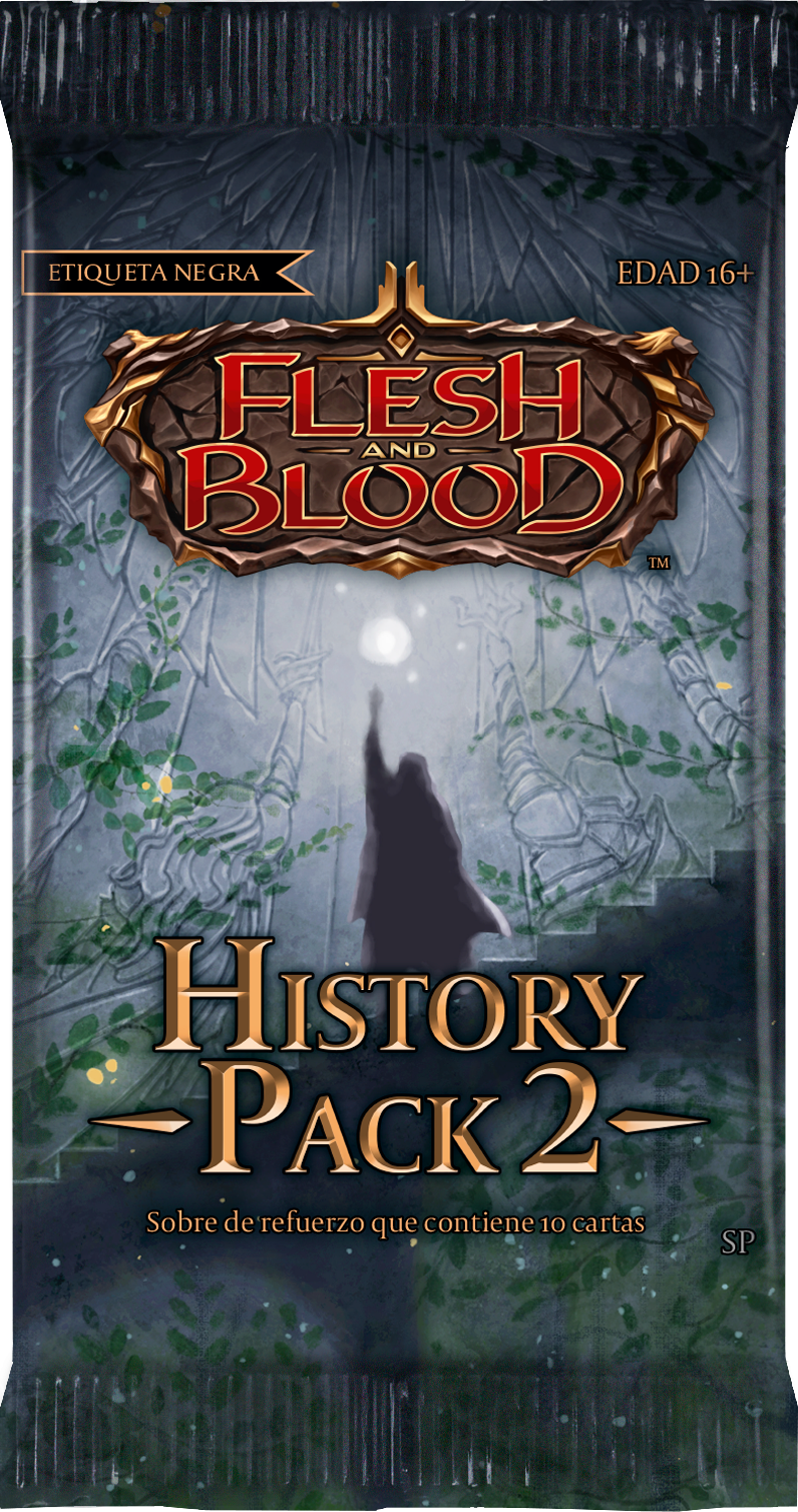 History Pack 2: Black Label [Spanish] - Booster Box