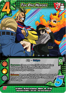 Top Pro Heroes [League of Villains]