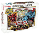 War of the Giants: Round 2 - Battle Pack 2 Display