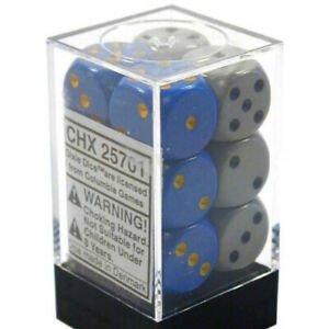 Opaque: 16mm D6 Dixie Dice (12)