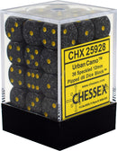 Speckled: Urban Camo 12mm D6 Block