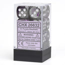 Gemini 2: 16mm D6 Purple Steel/White(12)