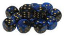 Gemini 3: 16mm D6 Black Blue Gold/Black (12)