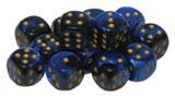 Gemini 3: 16mm D6 Black Blue Gold/Black (12)