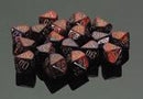 Gemini: 12mm D6 Purple Red/Gold (36)
