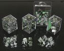 Gemini 5: 12mm D6 Black Gray/Green (36)