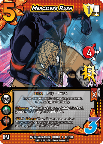 Merciless Rush [Series 1 Unlimited]