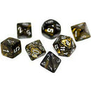 Leaf Poly Black/Gold/Silver (7)