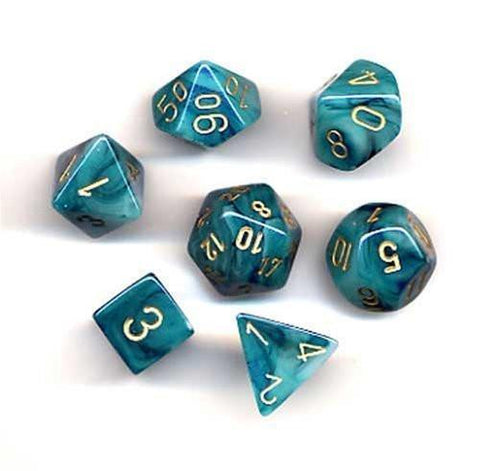 Phantom: Poly Teal/Gold (7)