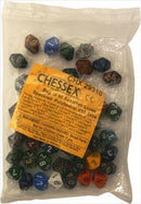 Speckled: D10 Poly Assorted Bag of Dice (50)