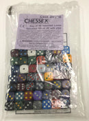 Speckled:16mm D6 With Pips Assorted Bag of Dice (50)
