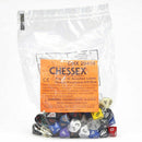 Opaque: D10 Poly Assorted Bag of Dice (50)